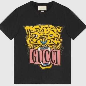 Gucci tiger w/ logo large men’s t shirt